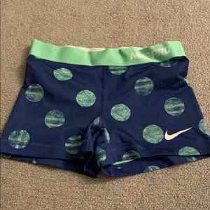 3/$15 bundle Dot pattern short spandex Nike Shorts